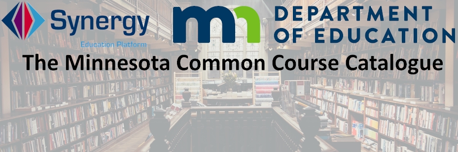 Minnesota Common Course Catalog (MCCC) 2017-2018 – Students
