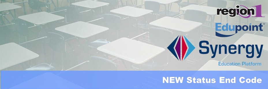 new status end code region 1 synergy news you can use